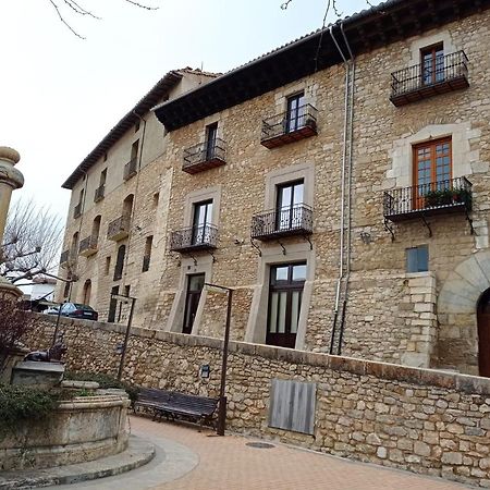 Ferienwohnung Duplex Dels Estudis Morella Exterior foto