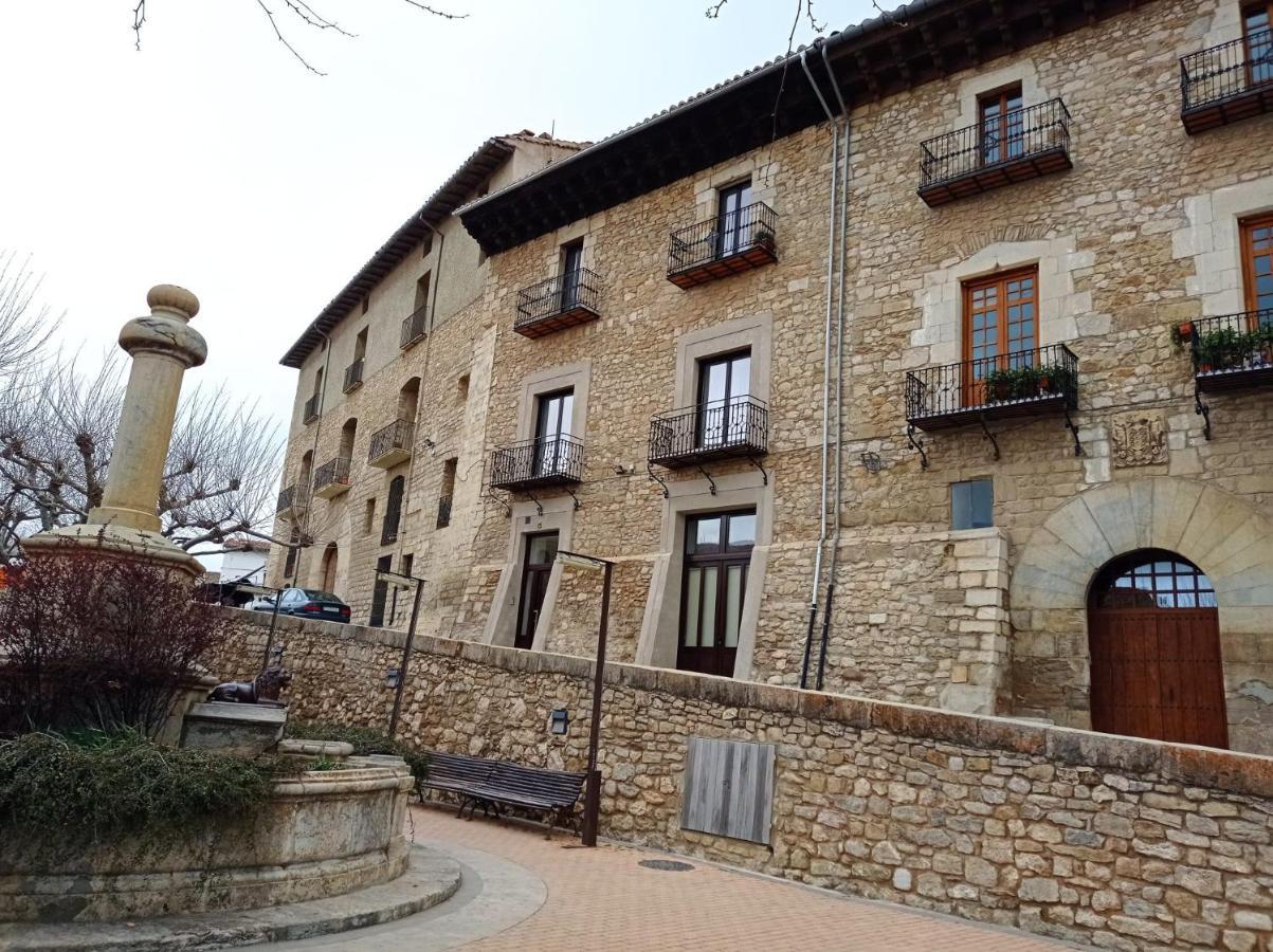 Ferienwohnung Duplex Dels Estudis Morella Exterior foto