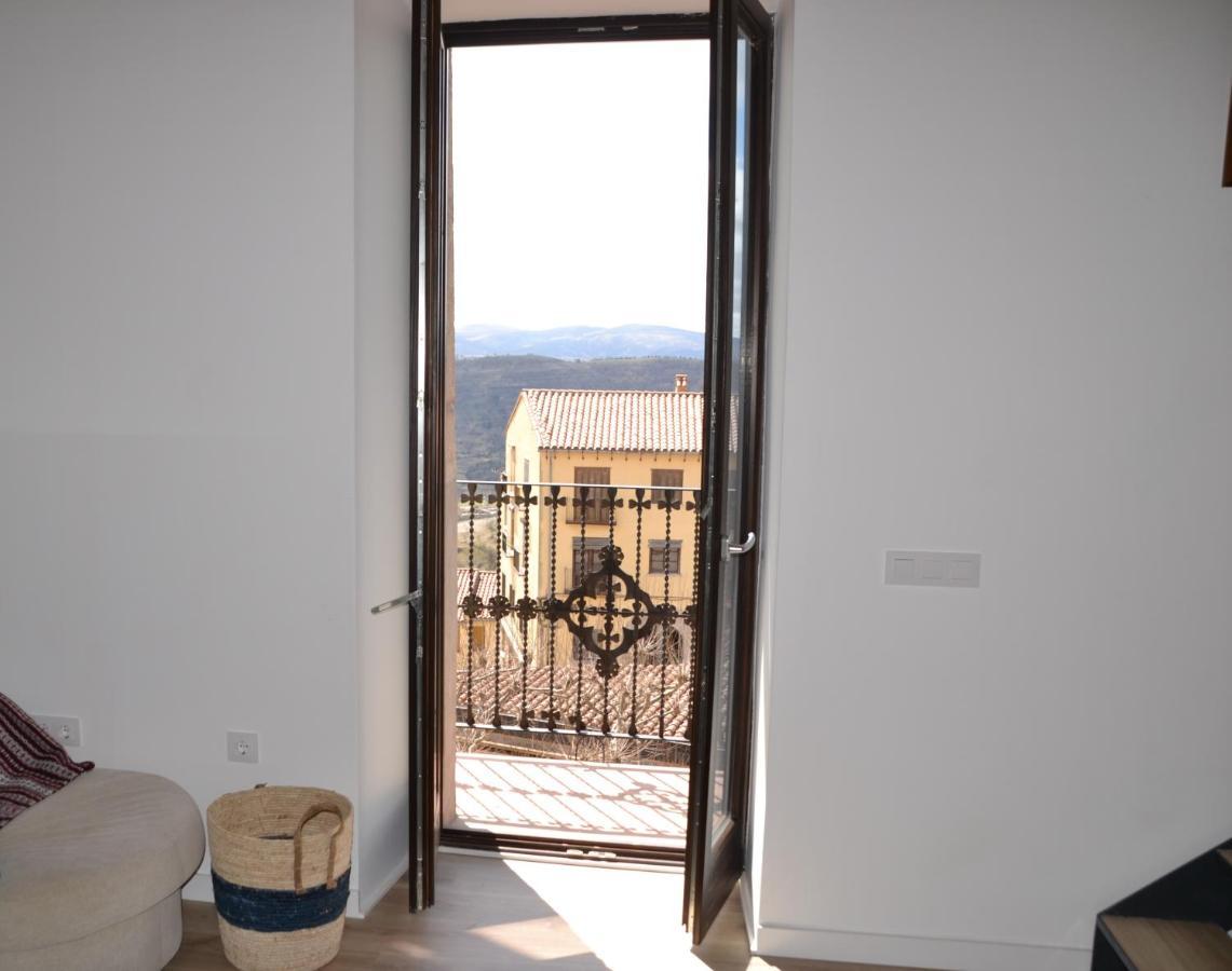 Ferienwohnung Duplex Dels Estudis Morella Exterior foto