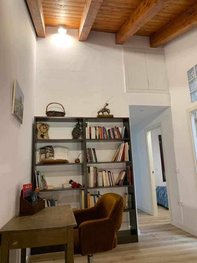 Ferienwohnung Duplex Dels Estudis Morella Exterior foto